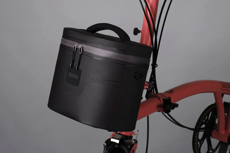 Brompton Zip Case Large in Black-3