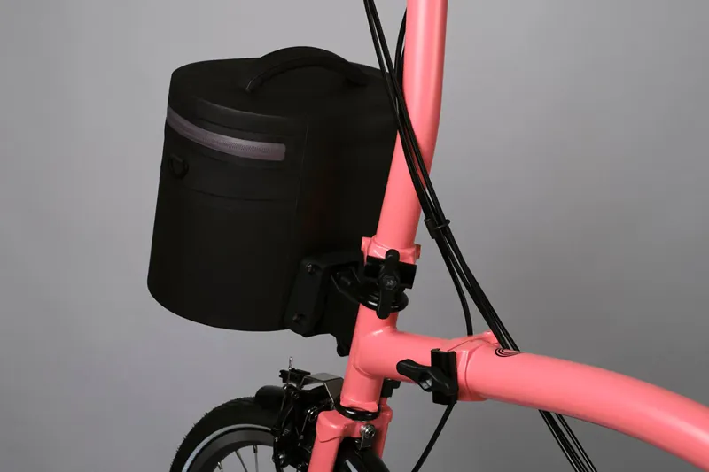 Brompton Zip Case Large in Black-4