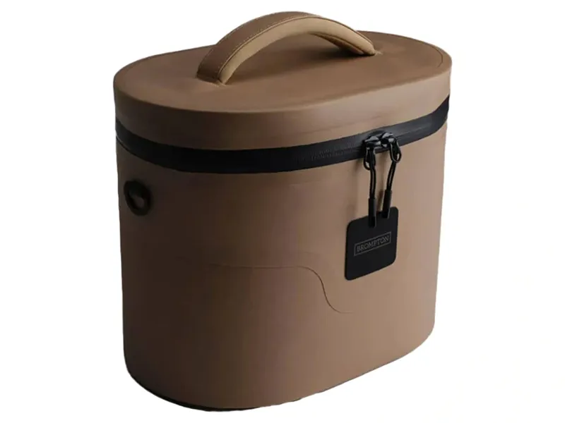 Brompton Zip Case Large in Sand