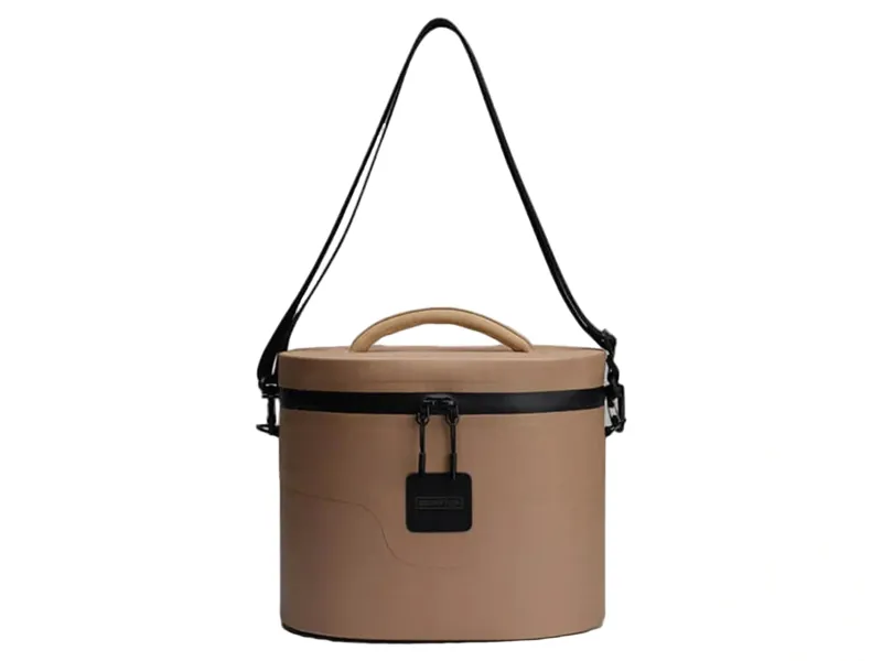 Brompton Zip Case Large in Sand-2