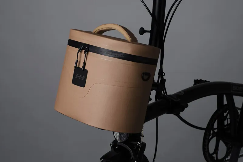 Brompton Zip Case Large in Sand-3
