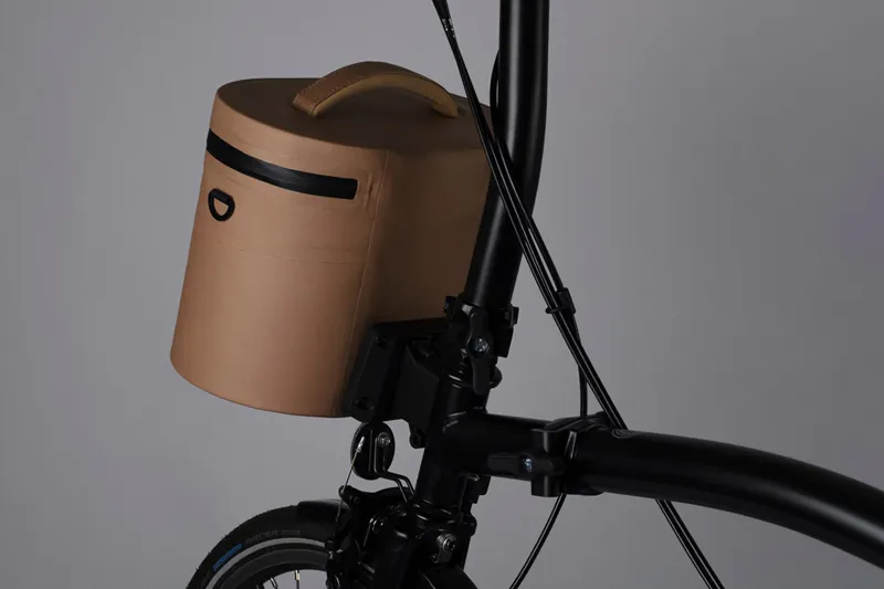 Brompton Zip Case Large in Sand-4