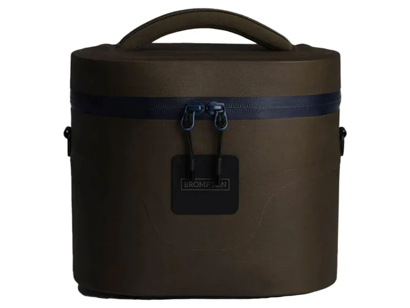 Brompton Zip Case Medium in Olive Green-1