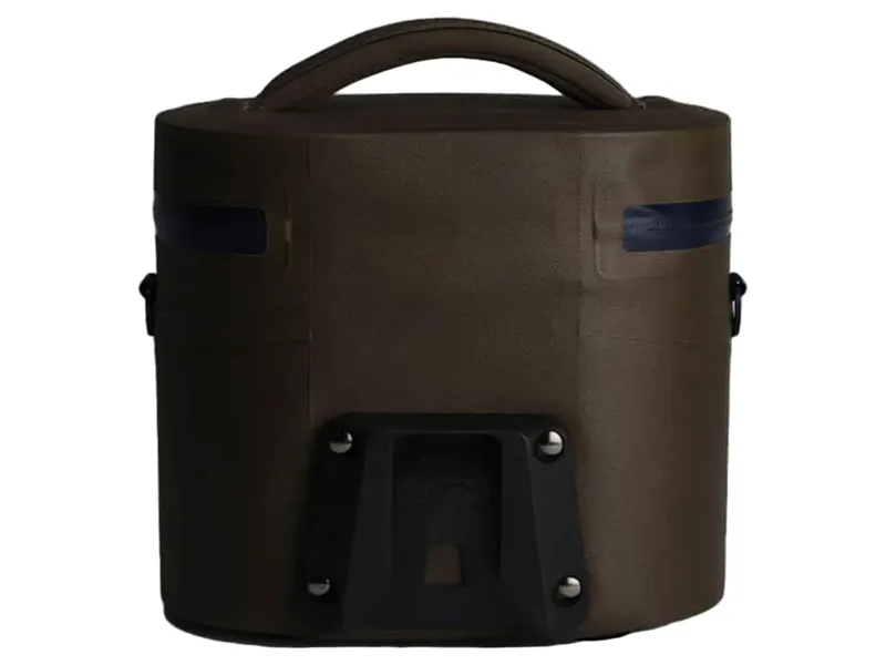 Brompton Zip Case Medium in Olive Green-2