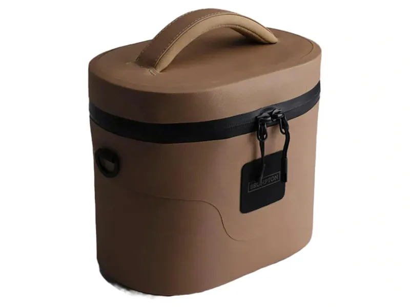 Brompton Zip Case Medium in Sand