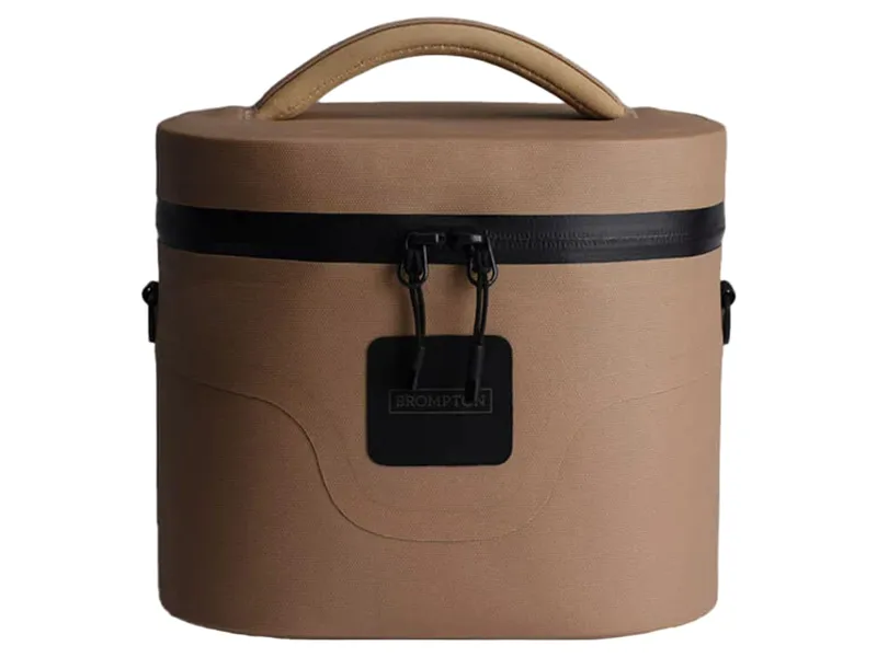 Brompton Zip Case Medium in Sand-1