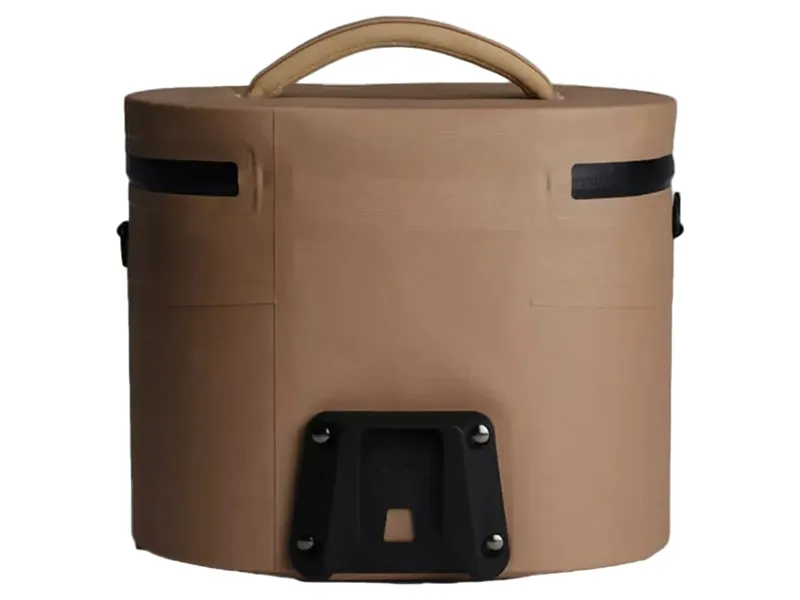 Brompton Zip Case Medium in Sand-2