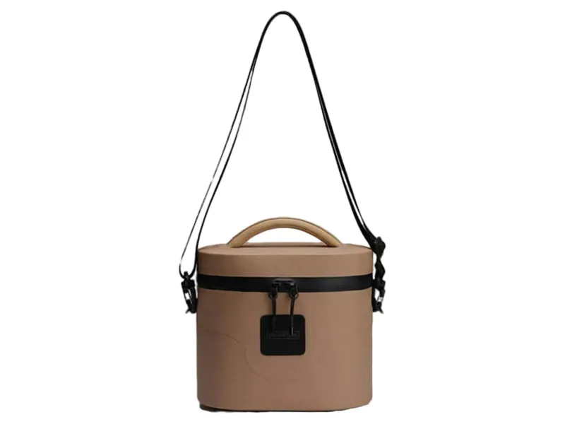 Brompton Zip Case Medium in Sand-3