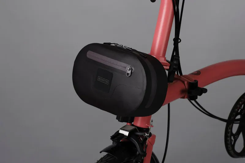 Brompton Zip Case Small in Black-3