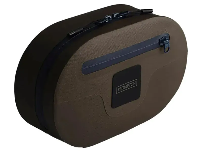 Brompton Zip Case Small in Olive Green