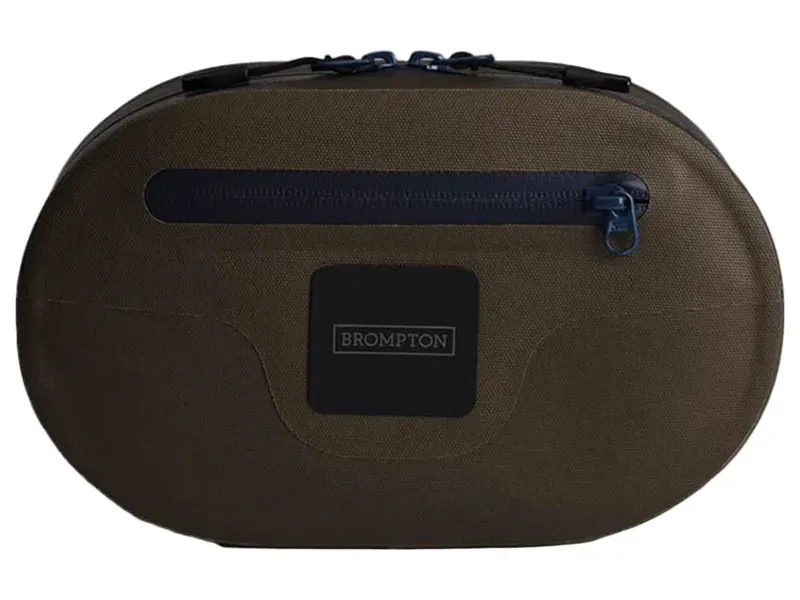 Brompton Zip Case Small in Olive Green-1