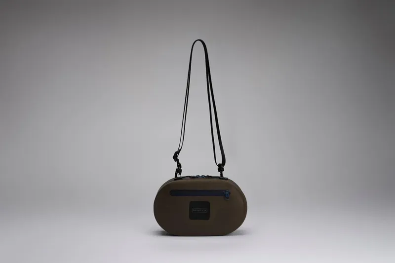 Brompton Zip Case Small in Olive Green-3