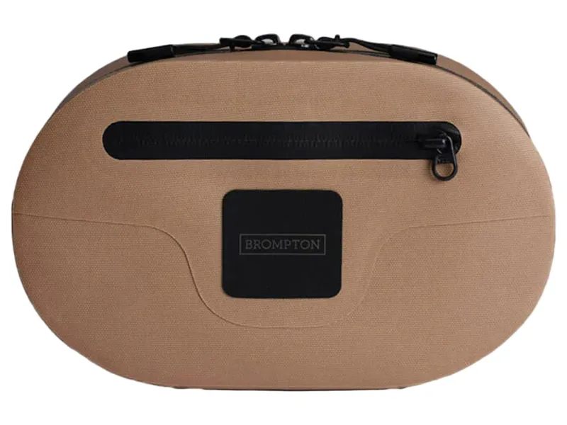 Brompton Zip Case Small in Sand