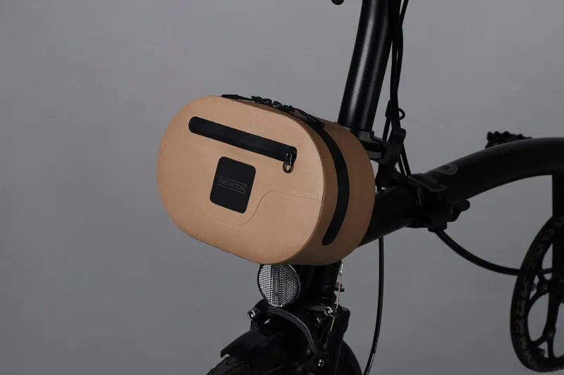 Brompton Zip Case Small in Sand-3