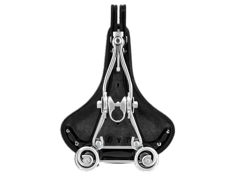 Brooks B135 With Clamp Saddle in Black-3