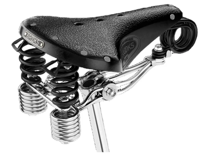 Brooks B135 With Clamp Saddle in Black-1