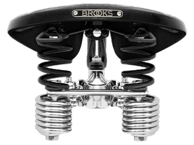Brooks B135 With Clamp Saddle in Black-2