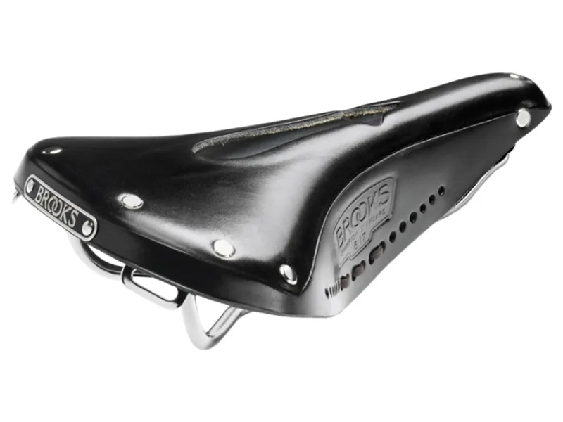 Brooks B17 Carved Saddle in Black