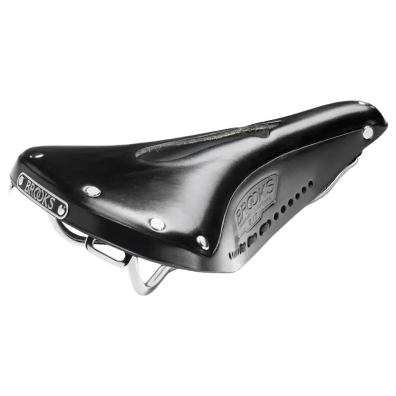 Balfes Bikes Brooks B17 Carved Saddle in Black | Free postage over £30, £10 off first order, price match & 0% finance.