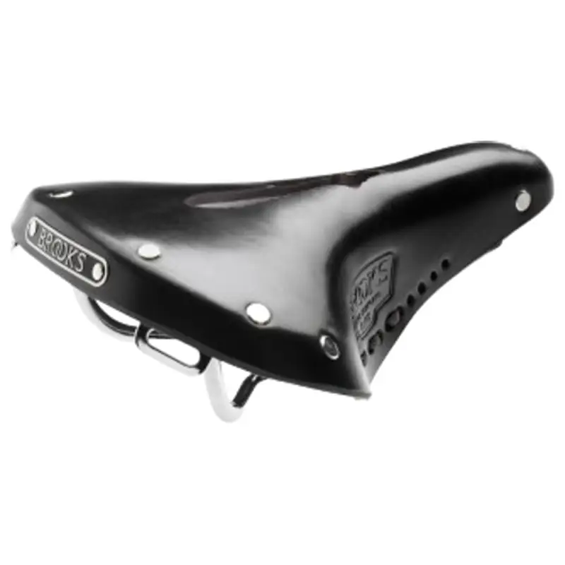 Balfes Bikes Brooks B17 Carved Short Ladies Saddle in Black | Free postage over £30, £10 off first order, price match & 0% finance.