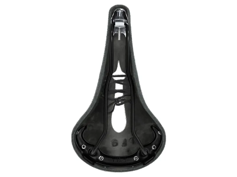 Brooks B17 Narrow Carved 155mm Saddle in Black-3