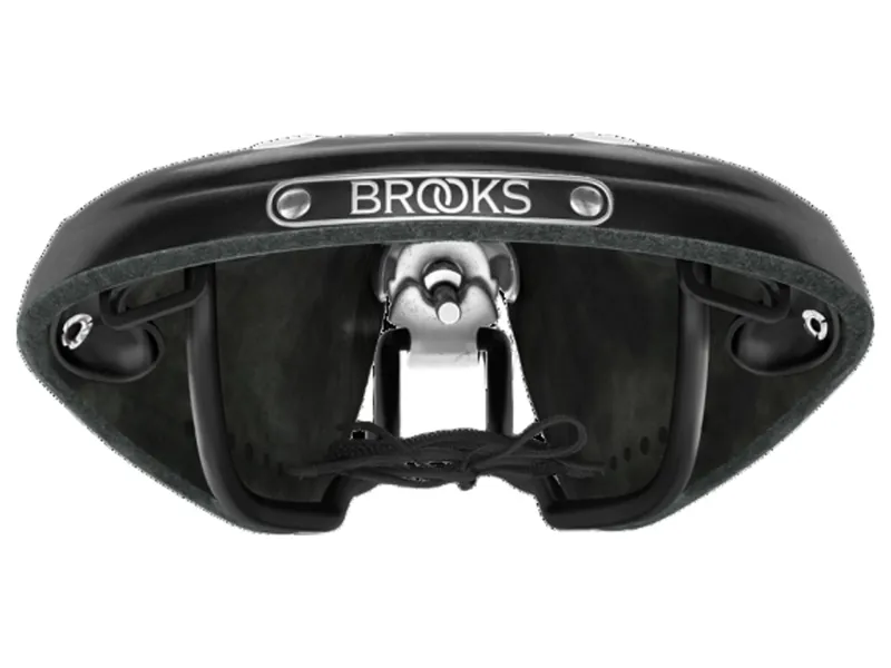 Brooks B17 Narrow Carved 155mm Saddle in Black-4