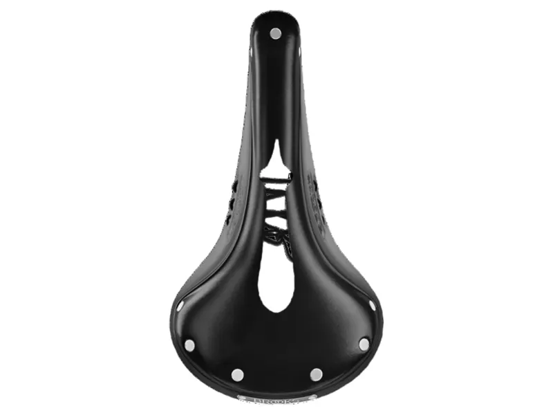Brooks B17 Narrow Carved 155mm Saddle in Black-2