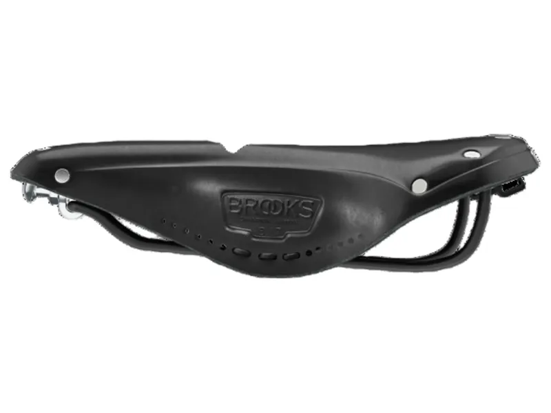 Brooks B17 Narrow Carved 155mm Saddle in Black-5