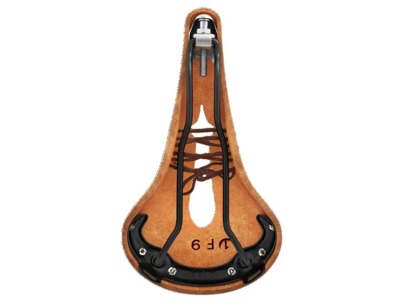 Brooks B17 Narrow Carved 155mm Saddle in Honey-3