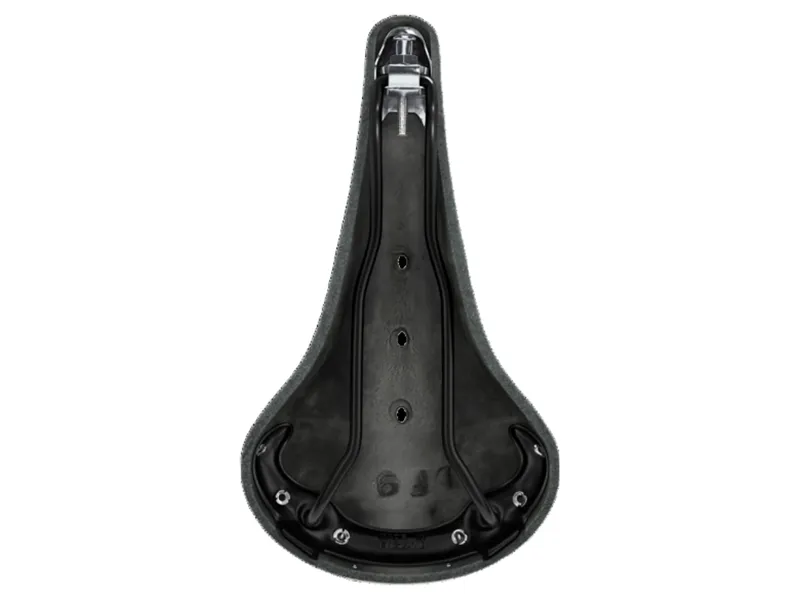 Brooks B17 Narrow Saddle 155mm Steel in Black-3
