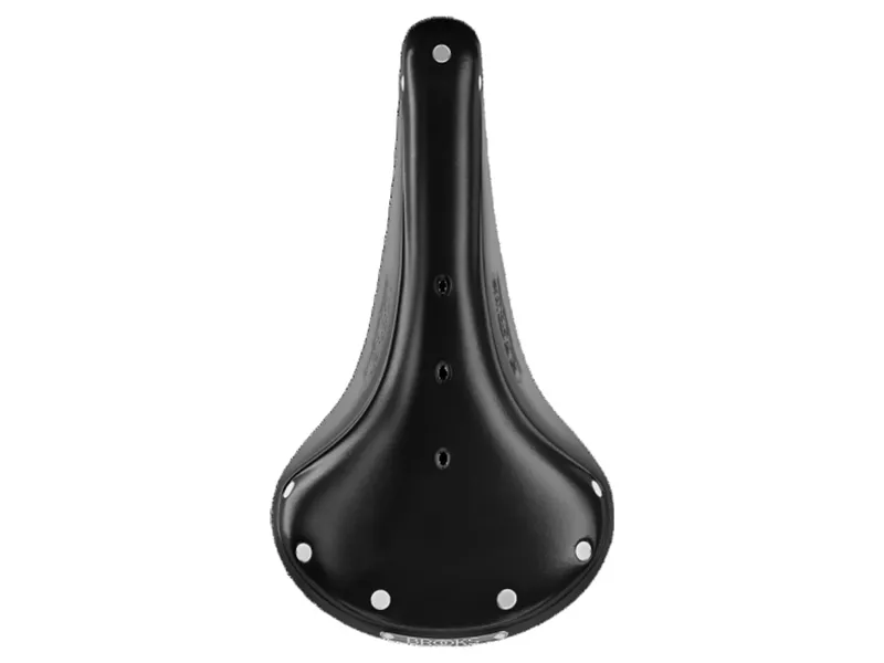 Brooks B17 Narrow Saddle 155mm Steel in Black-2