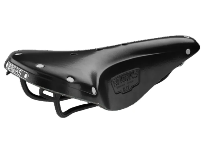 Brooks B17 Narrow Saddle 155mm Steel in Black