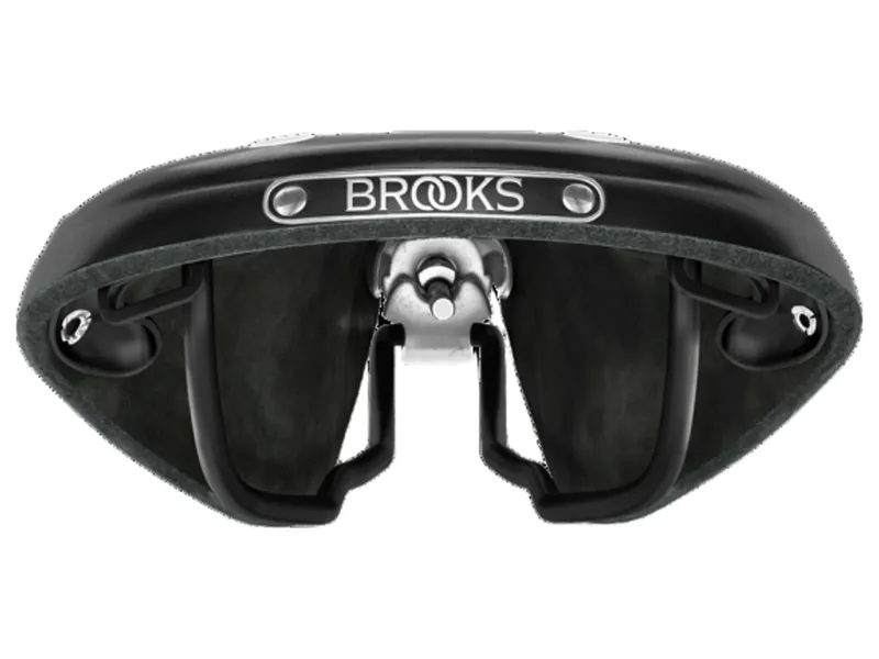 Brooks B17 Narrow Saddle 155mm Steel in Black-4