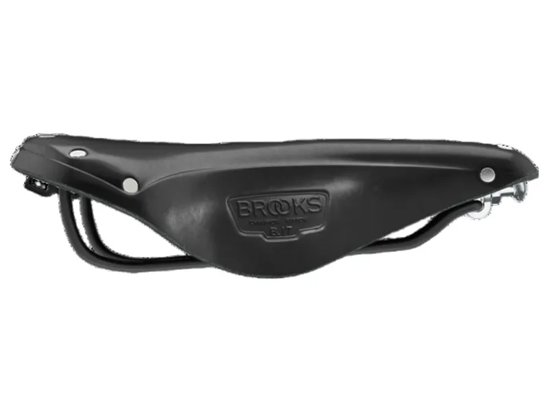 Brooks B17 Narrow Saddle 155mm Steel in Black-6