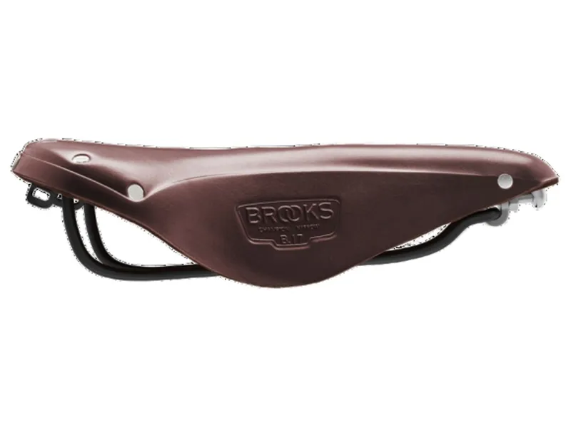 Brooks B17 Narrow Saddle 155mm Steel in Brown-6