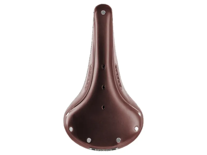 Brooks B17 Narrow Saddle 155mm Steel in Brown-2