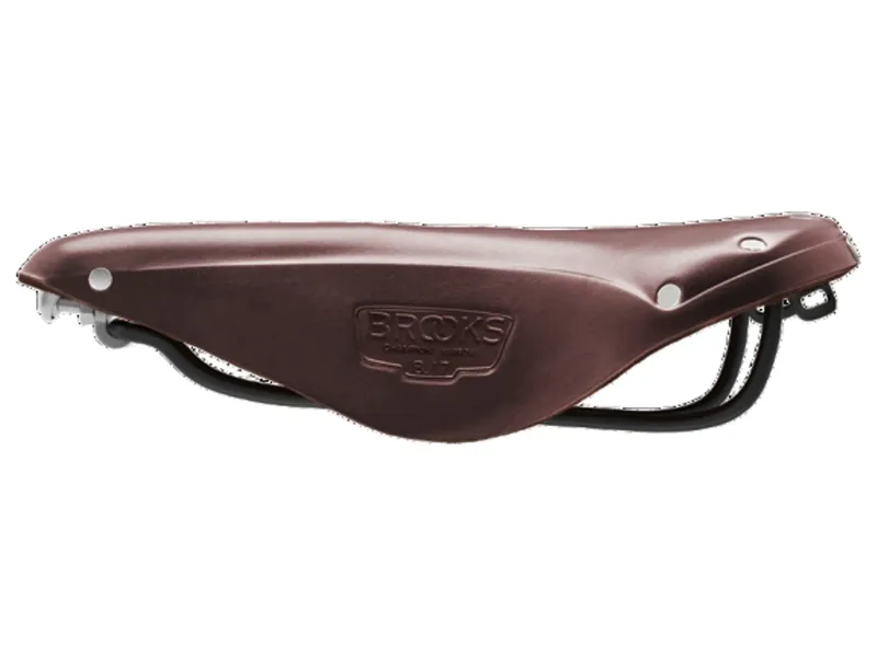 Brooks B17 Narrow Saddle 155mm Steel in Brown-5
