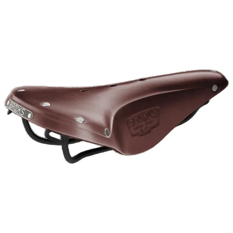 Balfes Bikes Brooks B17 Narrow Saddle 155mm Steel in Brown | Free postage over £30, £10 off first order, price match & 0% finance.