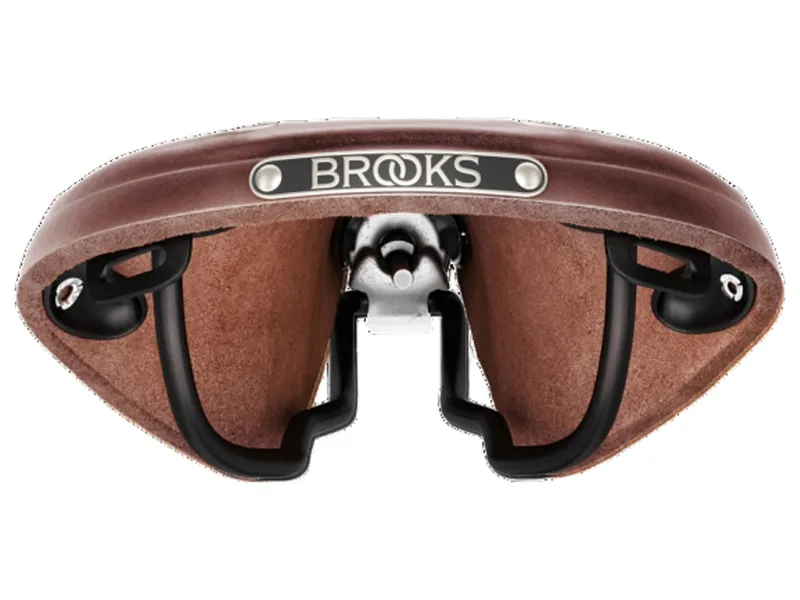 Brooks B17 Narrow Saddle 155mm Steel in Brown-4
