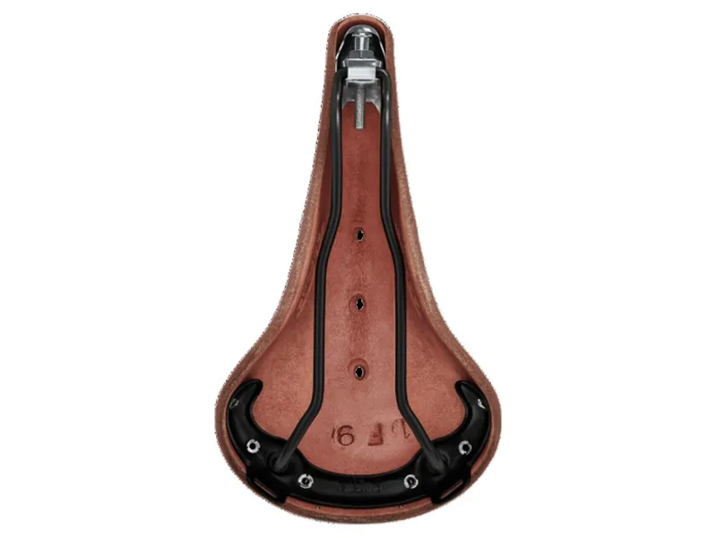 Brooks B17 Narrow Saddle 155mm Steel in Brown-3