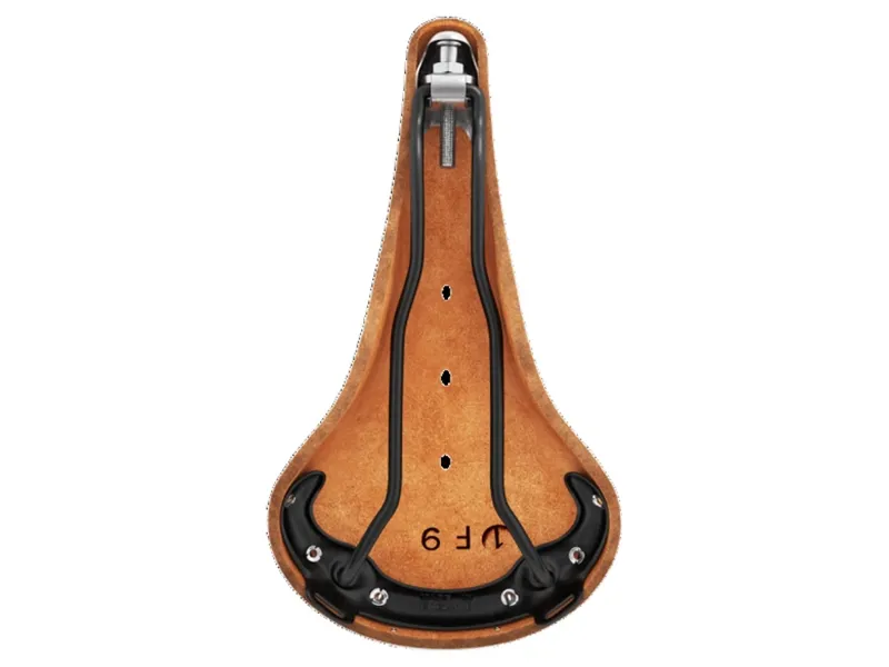Brooks B17 Narrow Saddle 155mm Steel in Honey-3