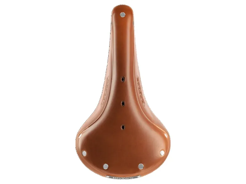 Brooks B17 Narrow Saddle 155mm Steel in Honey-2