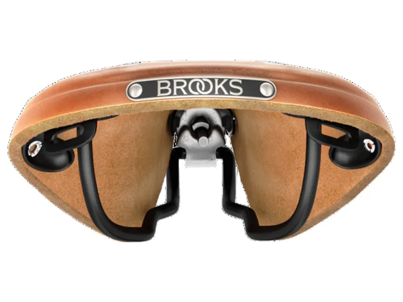 Brooks B17 Narrow Saddle 155mm Steel in Honey-4
