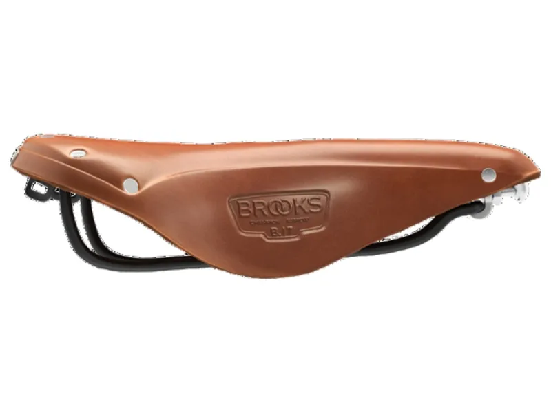 Brooks B17 Narrow Saddle 155mm Steel in Honey-6