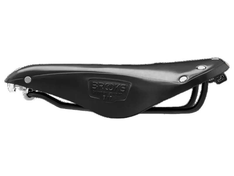Brooks B17 Saddle 175mm Steel Rails in Black -5