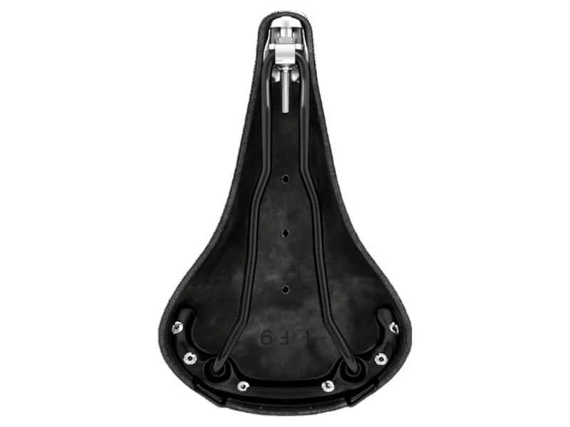 Brooks B17 Saddle 175mm Steel Rails in Black -3