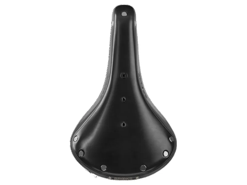 Brooks B17 Saddle 175mm Steel Rails in Black -2