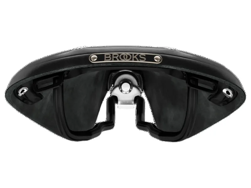 Brooks B17 Saddle 175mm Steel Rails in Black -4