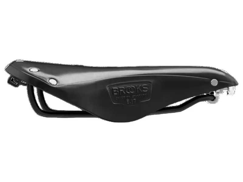 Brooks B17 Saddle 175mm Steel Rails in Black -6