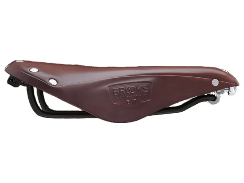 Brooks B17 Saddle 175mm Steel Rails in Brown-5